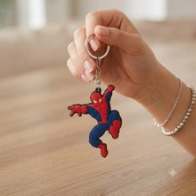 Daya Glow Spiderman Silikon 8 cm Anahtarlık