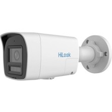 Hilook IPC-B149HA-LUF-SL 4mp 2.8mm Colorvu Çift Yönlü Sesli Ip Bullet Kamera