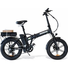 Mondial Starlight M Elektrikli Bisiklet - Siyah