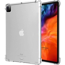 Raftan Topla Ipad Pro 11 (2018) Kılıf Anti Shock Tablet Silikon - Şeffaf