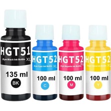 135 ML/100 ml Hp Ink Tank 410 (Z6Z95A) Yazıcı Uyumlu GT51XL-GT52XL Muadil Mürekkep