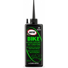 Heugers Svitol Wet Seramik Bisiklet Zincir Yağı | Islak Şartlar Için