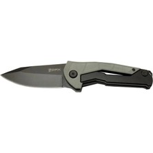Herşey Trend Dpxgear Sugga 915B Grn Siyah Kamp / Outdoor Çakı 17,5cm - Yarı Otomatik, Kemerlikli, Kutulu