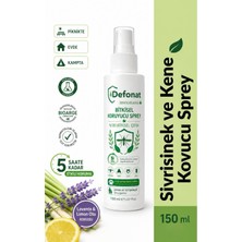 Defonat Bitkisel Sinek Sivrisinek ve Kene Kovucu Koruyucu Sprey 150 ml