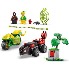 Akıllı Bayi Nessiworld Spidey ve Inanılmaz Arkadaşları Spin ve Electro Dinozor Aracı Takibi 11198 Aby