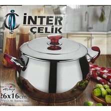 İnter Çelik Inter Çelik Tencere