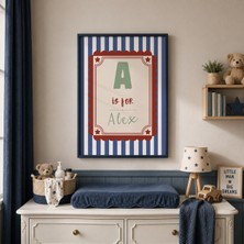 Luxor Pixels (Çerçevesiz) Kişiselleştirilebilir  Çocuk Odası Poster