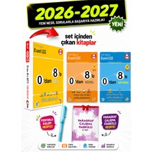 Tonguç Akademi 8. Sınıf 0'dan 8'e Hazırlık Seti 2027