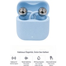 Raylax Açık Kulak Kablosuz Küpe Kulaklık - Charm Klips Tasarım Bluetooth Kulaklık