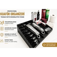 Memania Co Profesyonel Kuaför & Berber Malzeme Organizeri – Şık ve Fonksiyonel Düzenleyici