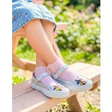 Surpie Shoes Huntrix Hunter Kız Çocuk Babet, Ortopedik Tabanlı Günlük Babet