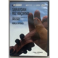 Boyut Yayın Grubu Saraydan Kız Kaçırma Wolfgang Amadeus Mozart Kukla Operası DVD