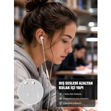 sbodurhome Ergonomik Tasarımlı Stereo Ses Performanslı Kablolu Kulaklık Yeni Nesil