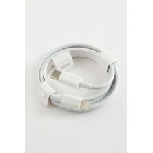 Marsilyan Iphone Type C Lighting Data Şarj Kablosu 1 Metre