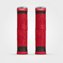 Heugers Enlee Xr-10 Comfort Silikon Bisiklet Elciği (130 Mm) - Kırmızı
