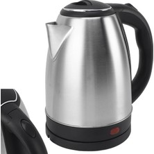 Sepetopia Crown CRW-7102 1500W 1.8 Litre Lüks Çelik Su Isıtıcı Kettle Inox