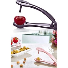 Mucit Home Plastik Kiraz Çekirdeği Çıkarıcı Yeşil Siyah Zeytin,vişne Çekirdek Çıkarıcı