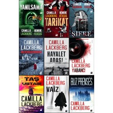 Doğan Kitap Camilla Läckberg - Yanılsama - Melek Koleksiyoncusu - Hayalet Adası - Taş Ustası