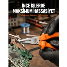 Marsilyan Ergonomik Saplı Profesyonel Kargaburun Dayanıklı Dövme Çelik Gövde