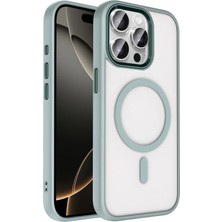 Csmo-Tex Joko  Iphone 15 Pro Max Terea Magsafe Kapak - Gri