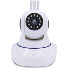 Drop Tedarik Gece Görüşlü Hd 360 Derece Wifi Ip Kamera Bebek Kamerası