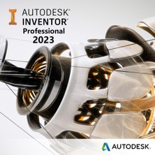 Autodesk Inventor Professional 2023 (Windows) - 1 Pc 1 Yıl Serial Key