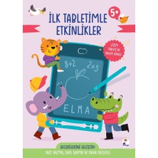İndigo Çocuk İlk Tabletimle Etkinlikler 5+ Yaş Yazı Yazma, Sayı Sayma ve Daha Fazlası