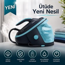Philips Yeni Nesil, Isı Ayarı Gerektirmeyen, Güçlü Buhar, Akıllı Buhar Teknolojisi ile Buhar Kazanlı Ütü