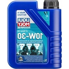 MarkEntegra 1 Litre 10W-30 Marine Motor Yağı, Yüksek Koruma ve Performans
