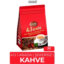 Ersağ 4'ü 1 Arada Reişi Mantarı ve Moringa Içeren Kahve Tozu 350 gr