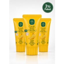 Eyüp Sabri Tuncer Doğal Muz Özlü 2-6 Yaş Çocuk Diş Macunu 60 ml x 3 Adet
