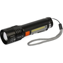 Drop Tedarik Baretta Br-85 XHP50 LED 5 Fonksiyonlu Şarjlı El Feneri