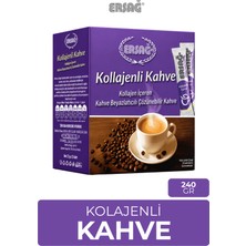 Ersağ Kollajenli Kahve Tip 1-3 Kollajen Içeren Toz Kahve 240 gr