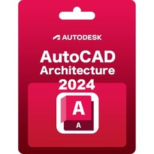 Autodesk AutoCAD Architecture 2024 (Windows) - 1 Pc 2 Yıl Serial + Product Key