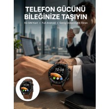Dunai Store Sım Kartlı Akıllı Saat Gps Wifi Bluetooth Destekli Yeni Nesil