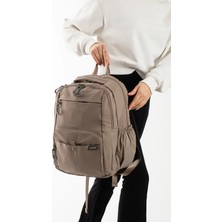 Sargınlar 45X34X22 Unisex Çok Bölmeli Laptop Bölmeli Seyahat Sırt Çantası – Suya Dayanıklı – Valiz A