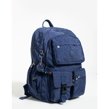 571 Collections Çanta Ultra Hafif Çok Cepli Su Geçirmez Sırt Çantası Unisex Laci (Model: 571-1K)