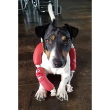 MarkEntegra Köpekler Için Sosis Oyuncağı, Eğlenceli ve Dayanıklı Seçenek
