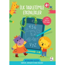İndigo Çocuk İlk Tabletimle Etkinlikler 4+ Yaş Harfler, Sayılar ve Daha Fazlası