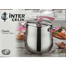 İnter Çelik Inter Çelik Düdüklü Tencere
