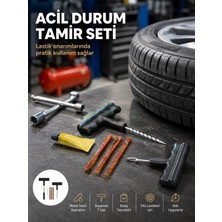 Hobilinka Acil Durumların Kurtarıcısı Çok Amaçlı Lastik Tamir Seti