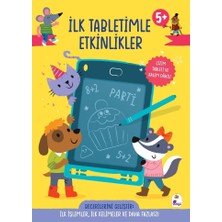 İndigo Çocuk İlk Tabletimle Etkinlikler 5+ Yaş İlk Işlemler, İlk Kelimeler ve Daha Fazlası