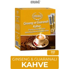 Ersağ Ginseng ve Guaranalı Kahve Karışımı 240 gr