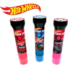 Kidsmania Hot Wheels Laser Pops Işıklı Şeker (1 Adet)