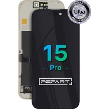 Repart iPhone 15 Pro Ultra Soft-Oled (Ltpo) Ekran
