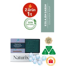 Naturix Kolajen Sabunu 125 gr | Kırışıklık Önleyici, Yaşlanma Karşıtı ve Canlandırıcı