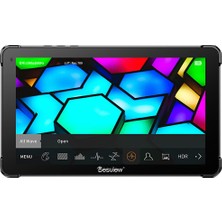 Desview OL7S 7\" OLED High-Bright Dokunmatik Hdmı/3g-Sdı Kamera Üstü Monitör /professional Video Production Monitor