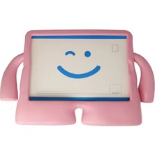 Newface Apple iPad Mini 5 Kılıf Karakter Tablet Silikon - Açık Pembe