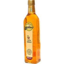 Bezos Doğal Fermantasyon Katkısız Içilebilir Üzüm Sirkesi Cam Şişe 500 ml