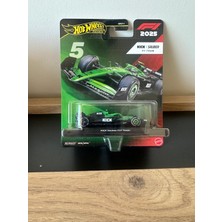 Hot Wheels Kick Sauber F1 Team(5 Numara)